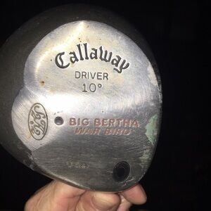 Callaway Driver 10* Big Bertha War Bird